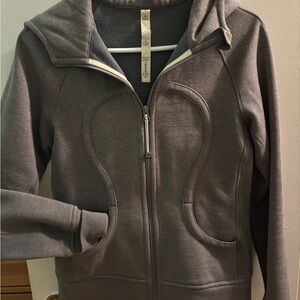 lululemon athletica Gray Hoodie